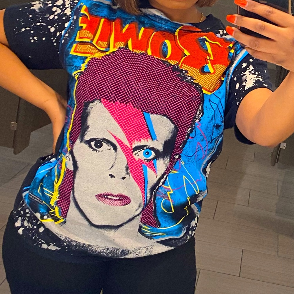 Bowie Graphic Tee